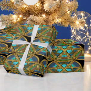 Euphemia Baroque Elegant  Wrapping Paper