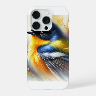 Euphonia Serenity 230824AREF125 - Watercolor iPhone 15 Pro Case