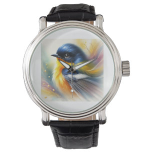 Euphonia Serenity 230824AREF125 - Watercolor Watch