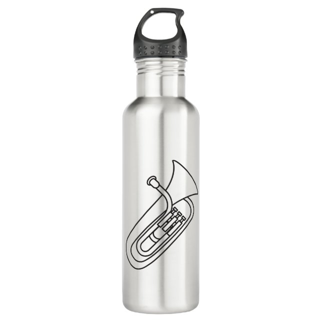 Euphonium 710 Ml Water Bottle (Front)