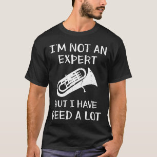 Euphonium Baritone Marching Banduba Brass friend T-Shirt