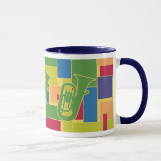Euphonium Colorblocks Mug