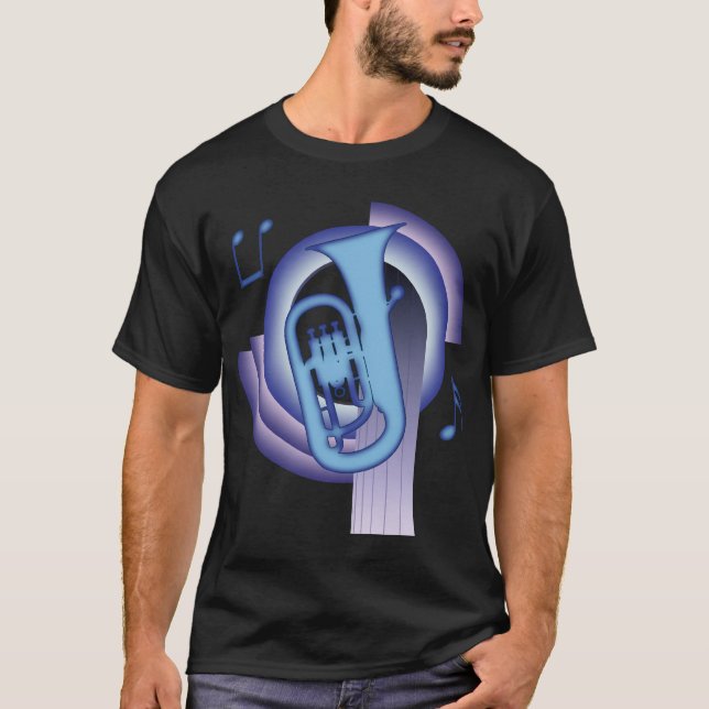 Euphonium Deco2 T-Shirt (Front)
