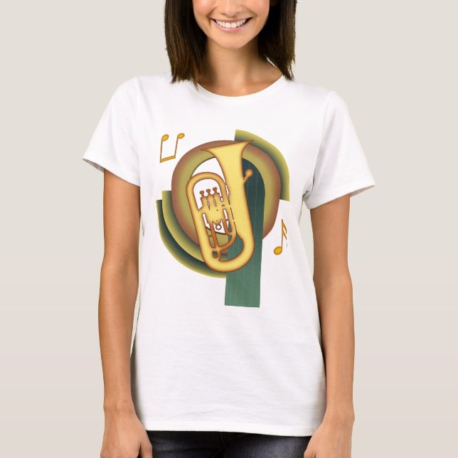 Euphonium Deco T-Shirt (Front)