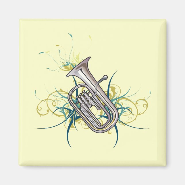 Euphonium Magnet (Front)