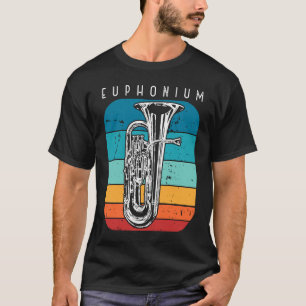 Euphonium Music Musician Baritone 1 T-Shirt