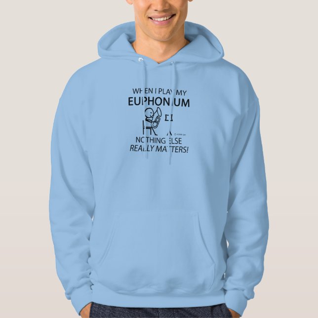 Euphonium Nothing Else Matters Hoodie (Front)
