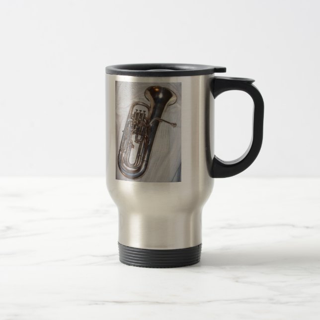 Euphonium Travel Mug (Right)