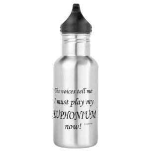 Euphonium Voices Say Must Play 532 Ml Water Bottle