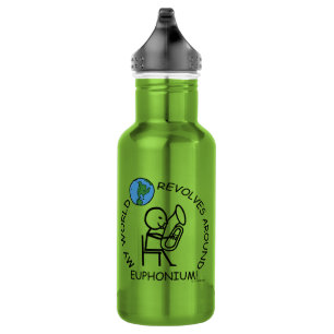 Euphonium - World Revolves Around 532 Ml Water Bottle