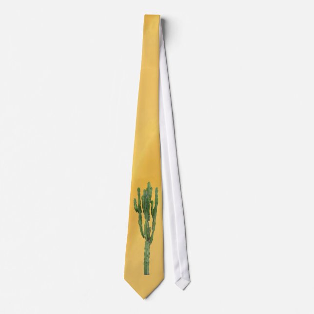 Euphorbia 'Cactus' Tie (Front)