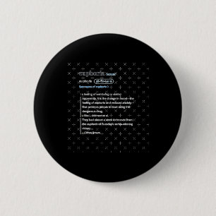 Euphoria  6 cm round badge
