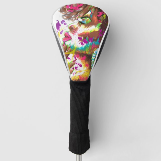 Euphoria -  golf head cover (Front)
