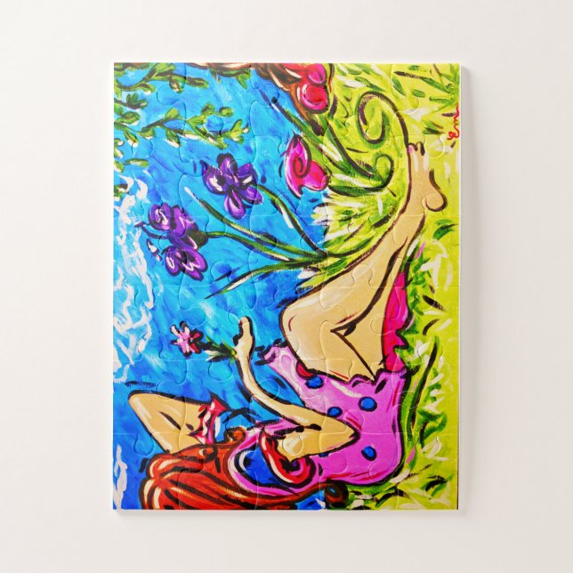 Euphoria Jigsaw Puzzle (Vertical)