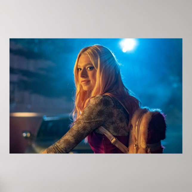 Euphoria Jules Hunter Schafer Poster (Front)