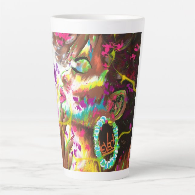 Euphoria - Latte Mug (Front)