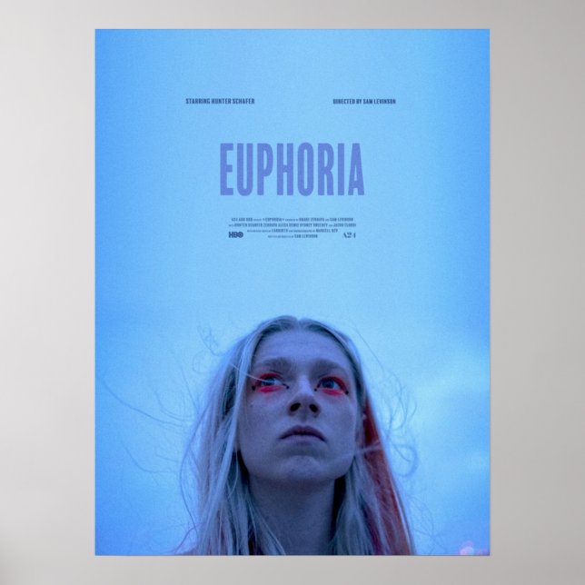euphoria poster (Front)
