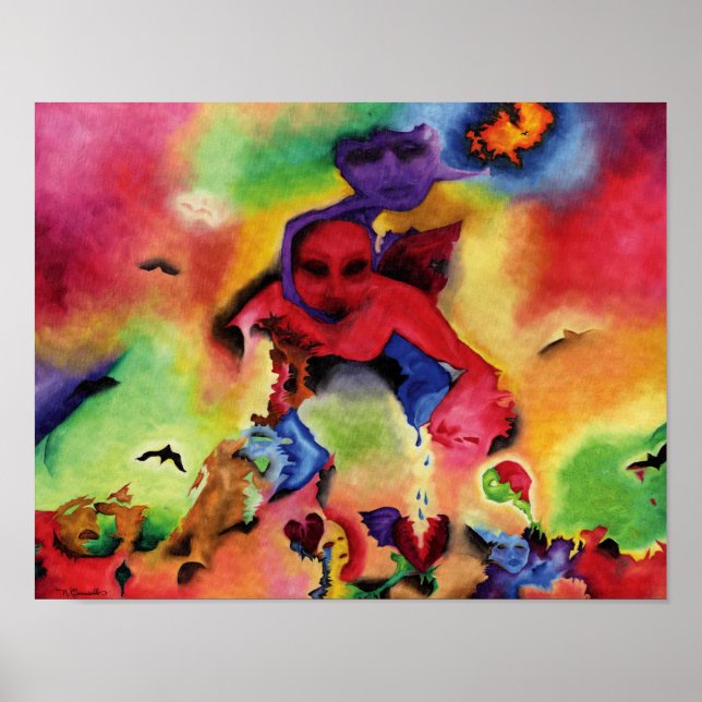 "Euphoria" Series PRINT (Front)