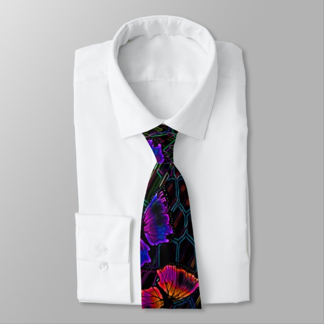 "Euphoria" Tie (Tied)