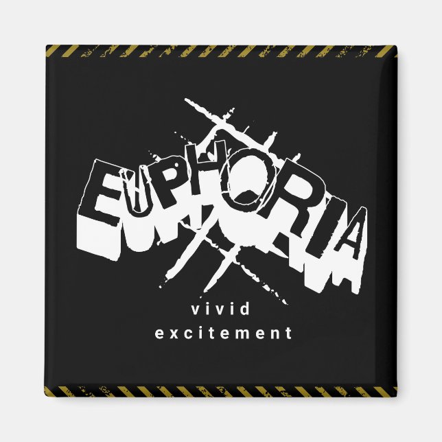 Euphoria Vivid Excitement Magnet (Front)