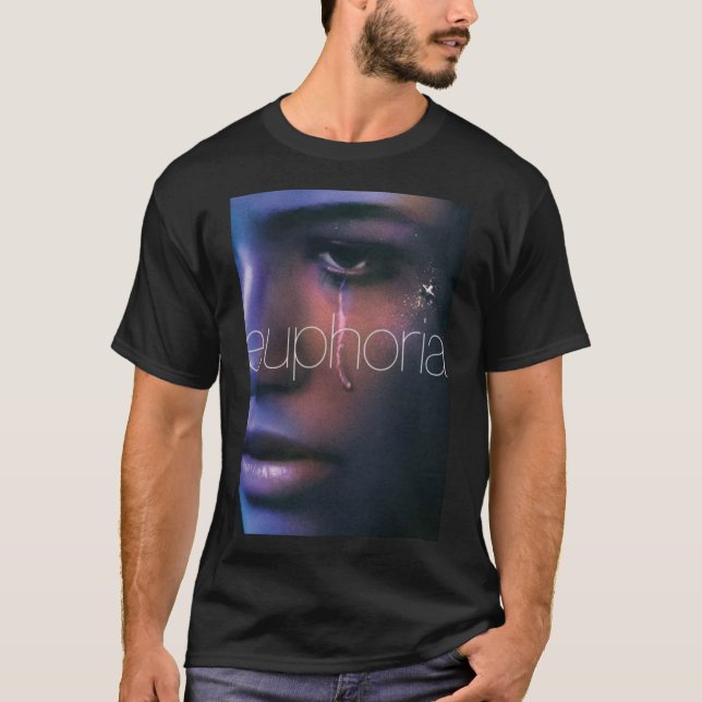 Euphoria zendaya Classic T-Shirt (Front)