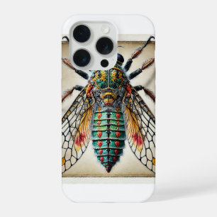 Eupromus dorsal view 010924IREF227 - Watercolor iPhone 15 Pro Case