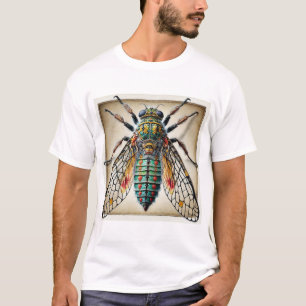 Eupromus dorsal view 010924IREF227 - Watercolor T-Shirt