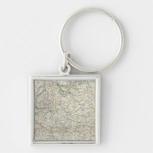Eur Russland - Europe, Russia Key Ring