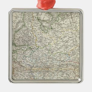 Eur Russland - Europe, Russia Metal Ornament