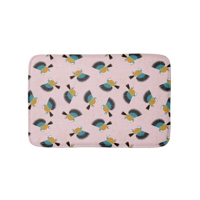 Eurasian blue tit bath mat (Front)