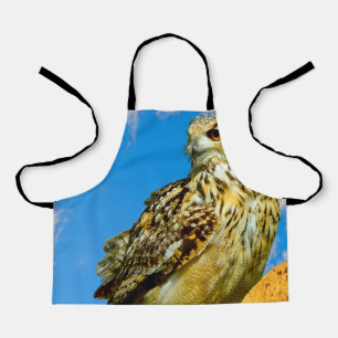 Eurasian eagle owl apron