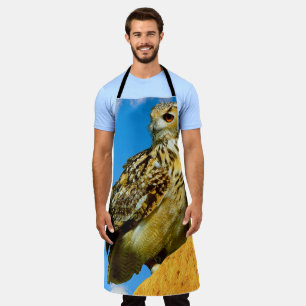 Eurasian eagle owl  apron