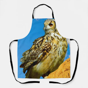 Eurasian eagle owl apron