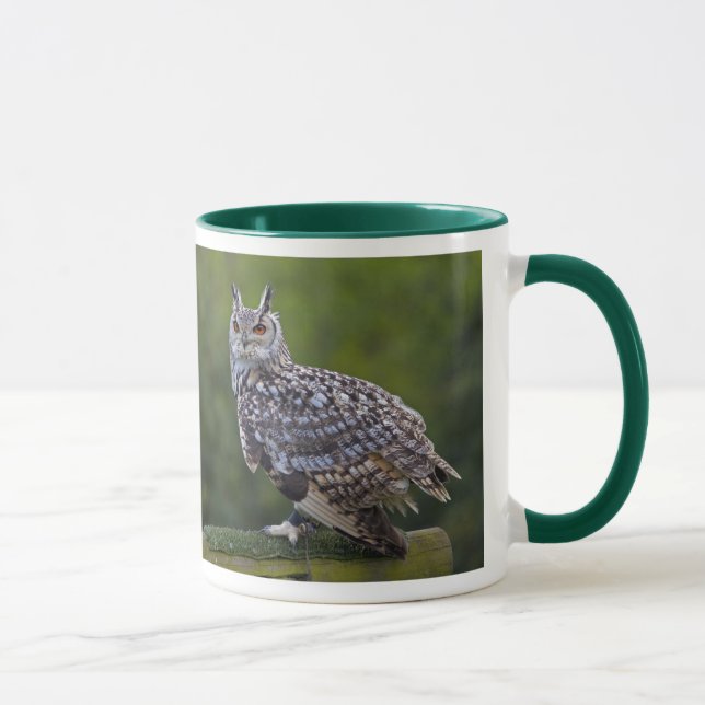 Eurasian Eagle Owl Mug (Right)