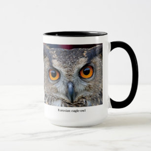 Eurasian Eagle Owl Mug