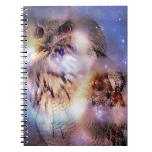 Eurasian Eagle-Owl Notebook