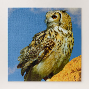 Eurasian eagle owl Puzzle