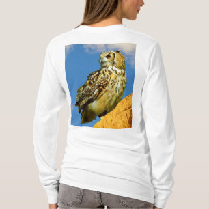 Eurasian eagle owl T-Shirt