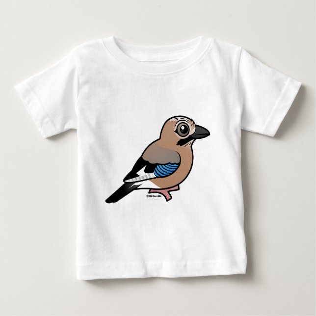 Eurasian Jay Baby T-Shirt (Front)