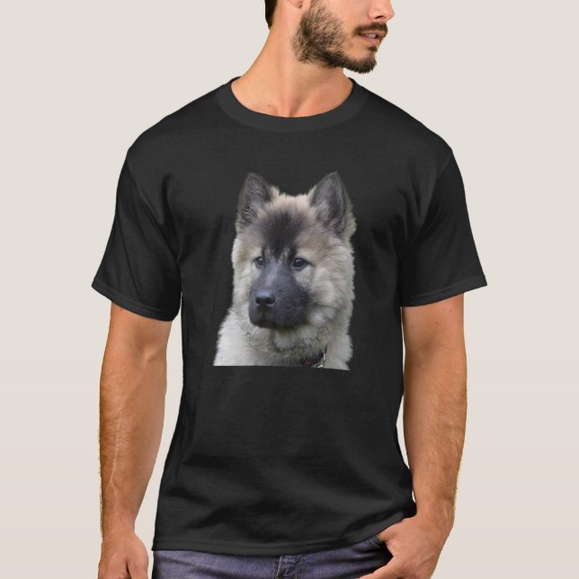 Eurasier Dog  Beautiful Eurasian Dog T-Shirt (Front)