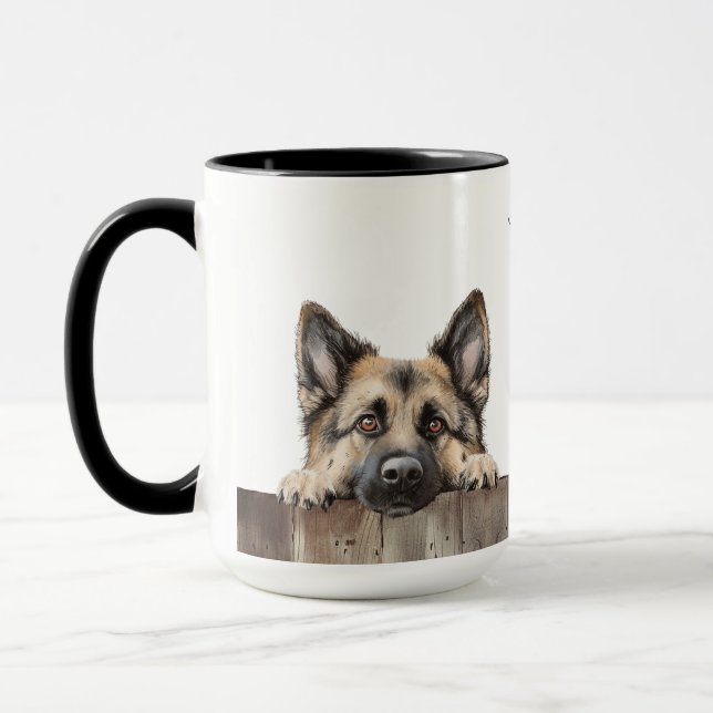 Eurasier Dog Mug (Left)