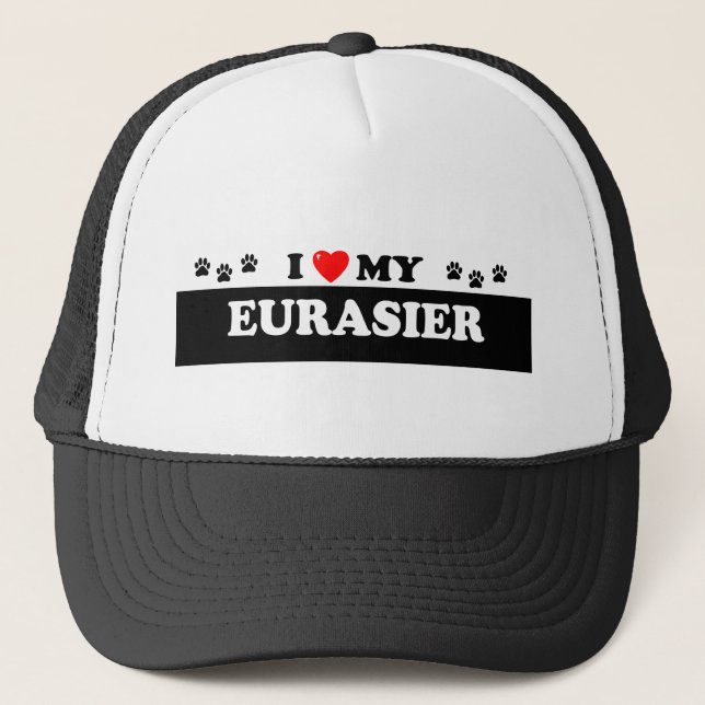 EURASIER TRUCKER HAT (Front)