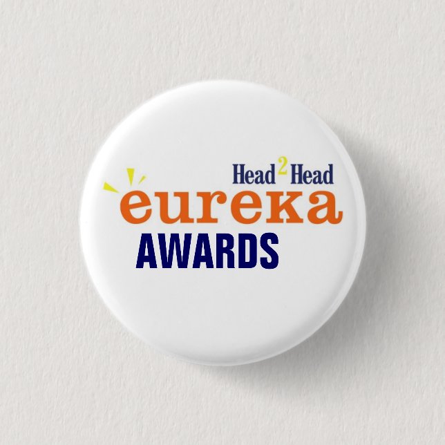 Eureka Awards button (Front)