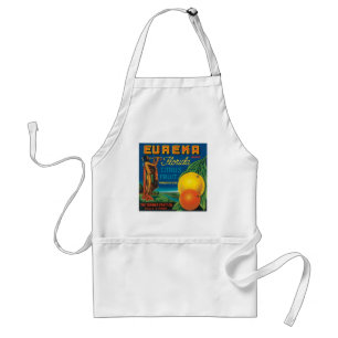Eureka Brand Florida Citrus Fruit Standard Apron
