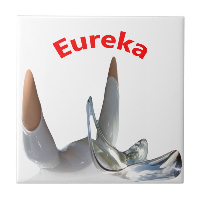 Eureka Ceramic Tile (Front)