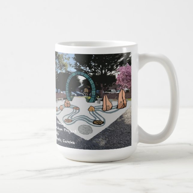 Eureka Chinatown 1884 Mug (Right)