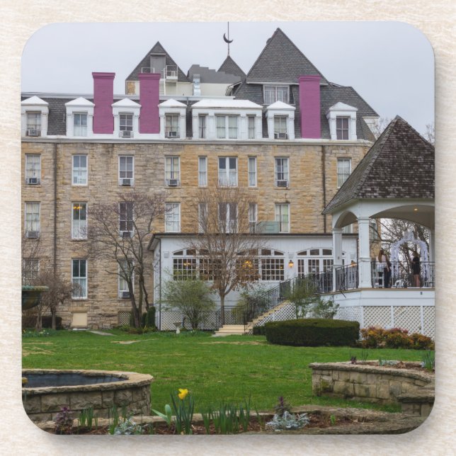 Eureka Crescent Coaster (Front)