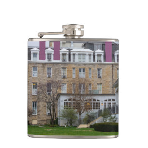 Eureka Crescent Hip Flask