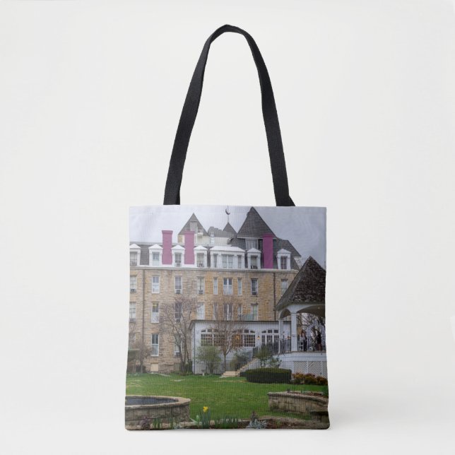 Eureka Crescent Tote Bag (Front)