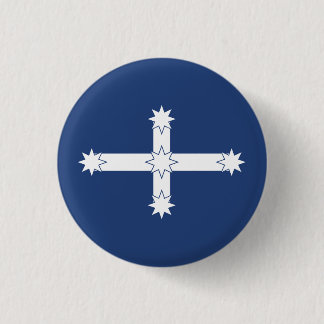Eureka Flag 3 Cm Round Badge